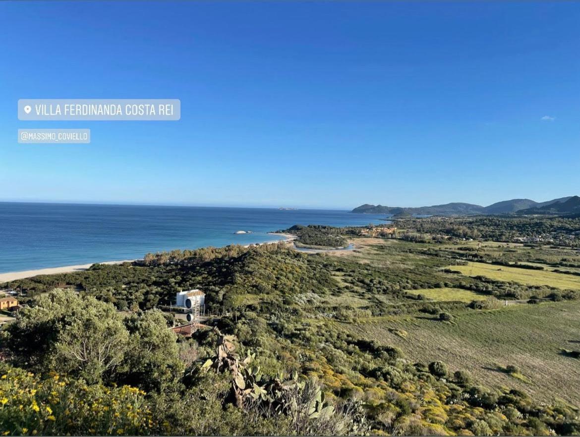 Villa Ferdinanda Costa Rei, Sardegna Exterior photo